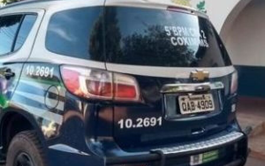 Homem armado com faca é preso após roubar idoso em Coxim