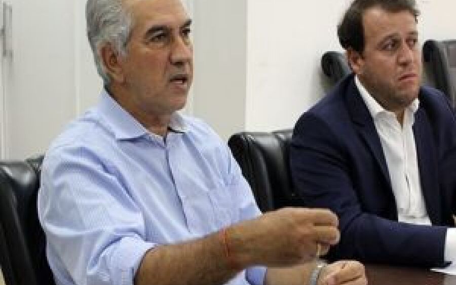 Reinaldo Azambuja defende nova política dos combustíveis para baixar preços ao consumidor