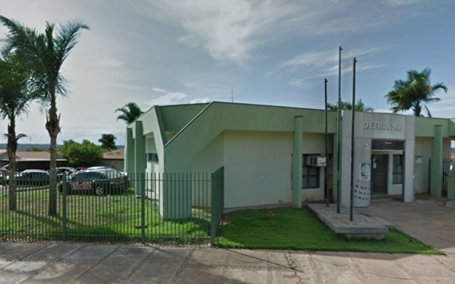Homem é preso após tentar furtar motocicleta no pátio do Detran de Rio Verde