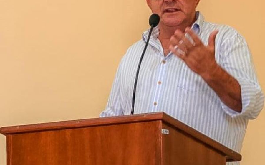 Rio Verde: Prefeito Réus Fornari prestigiou abertura dos trabalhos da Câmara