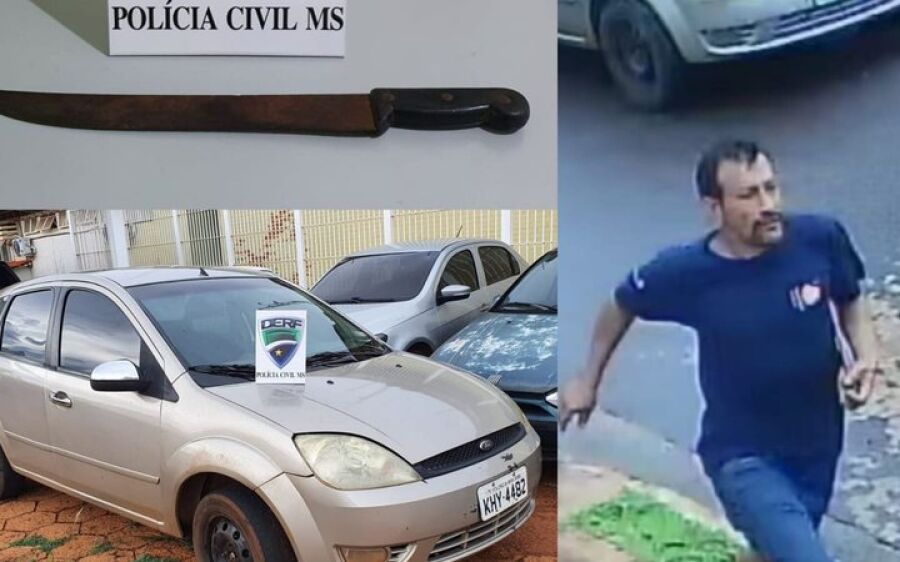 Presos por tentar atropelar estudantes queriam furtar casas para levantar dinheiro