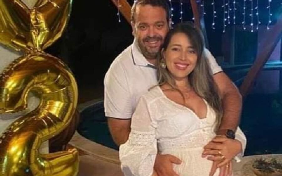 Ex-vereador é acusado de matar a tiros esposa grávida de 8 meses