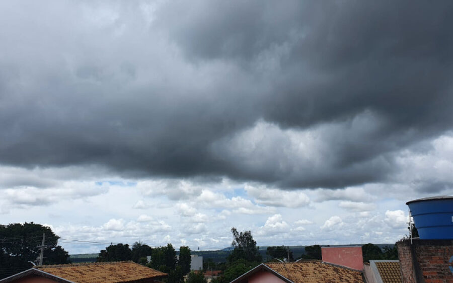 Prepare o guarda-chuva: quinta-feira será de temporal em MS
