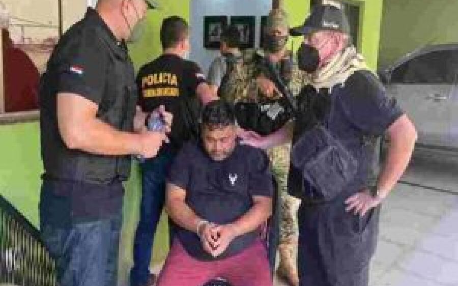 Envolvido em ataque no Paraguai, brasileiro é preso na fronteira de MS