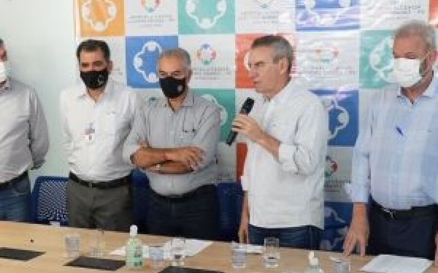 Presidente da Assembleia Legislativa ressalta união de esforços para mais recursos ao Hospital 