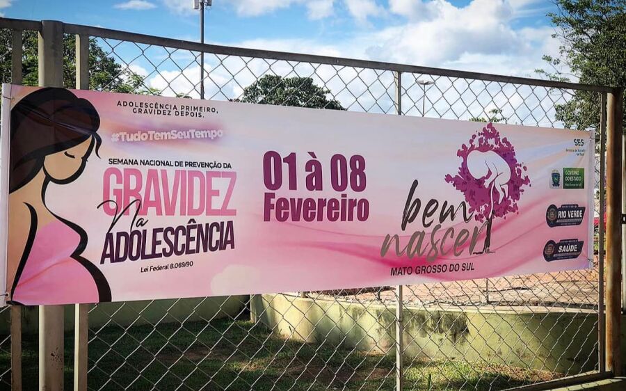 Rio Verde adere a Semana  Nacional de Prevenção da Gravidez na Adolescência