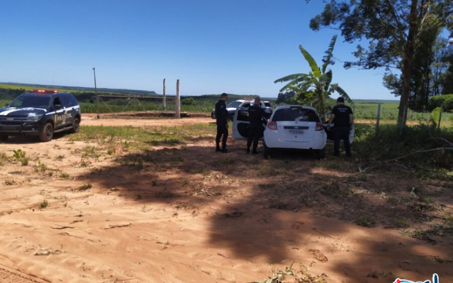 Três são presos após furtos a residências em São Gabriel do Oeste