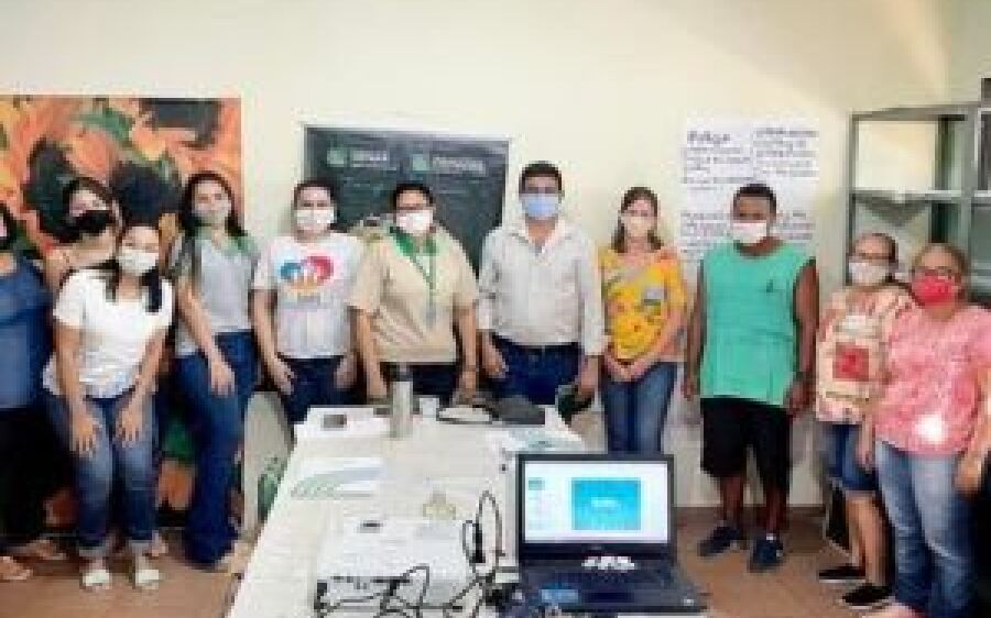 Em parceria com o Sindicato Rural, CAPS promove o 1° curso de 2022 para pacientes da saúde mental 