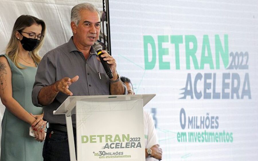 Reinaldo Azambuja autoriza R$ 30 milhões de  investimentos para melhorar atendimento do  Detran