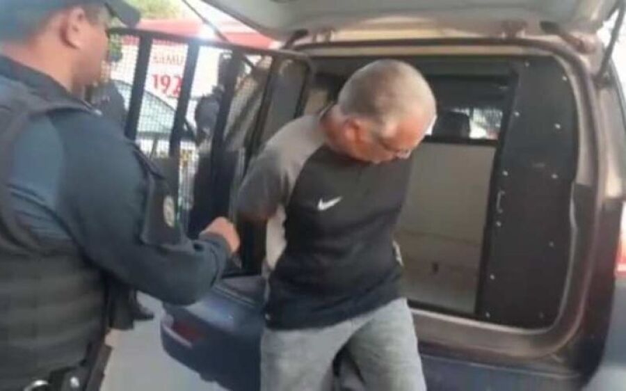 Condenado por matar, esquartejar e carbonizar a esposa é preso em cidade de MS