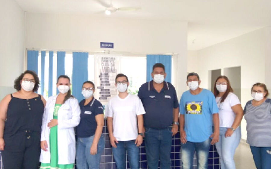 CAPS está  totalmente preparado e estruturado para atender a população coxinense