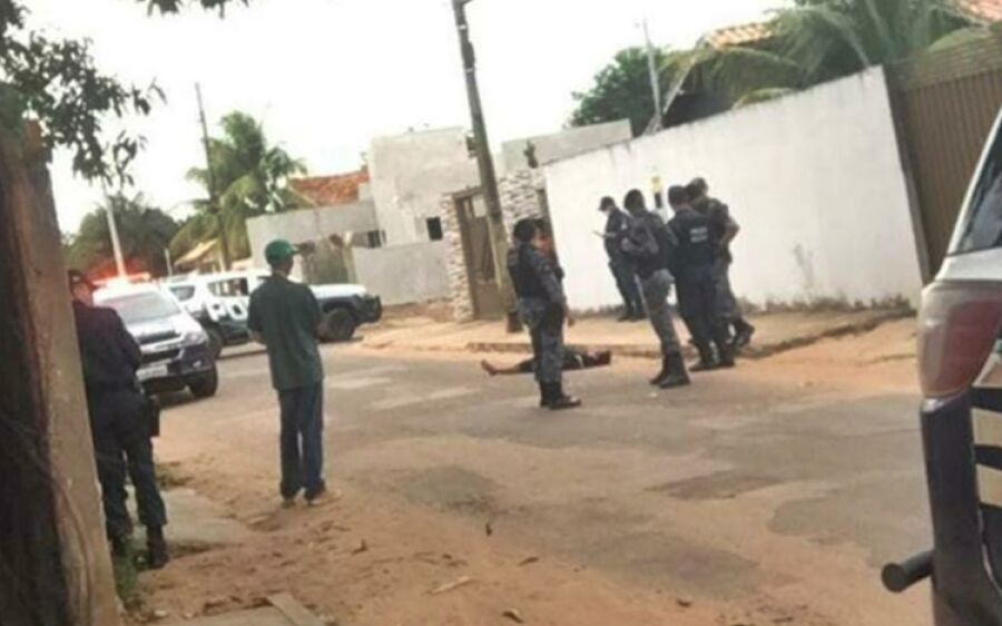 Homem fica gravemente ferido após ser agredido na Vila Bela