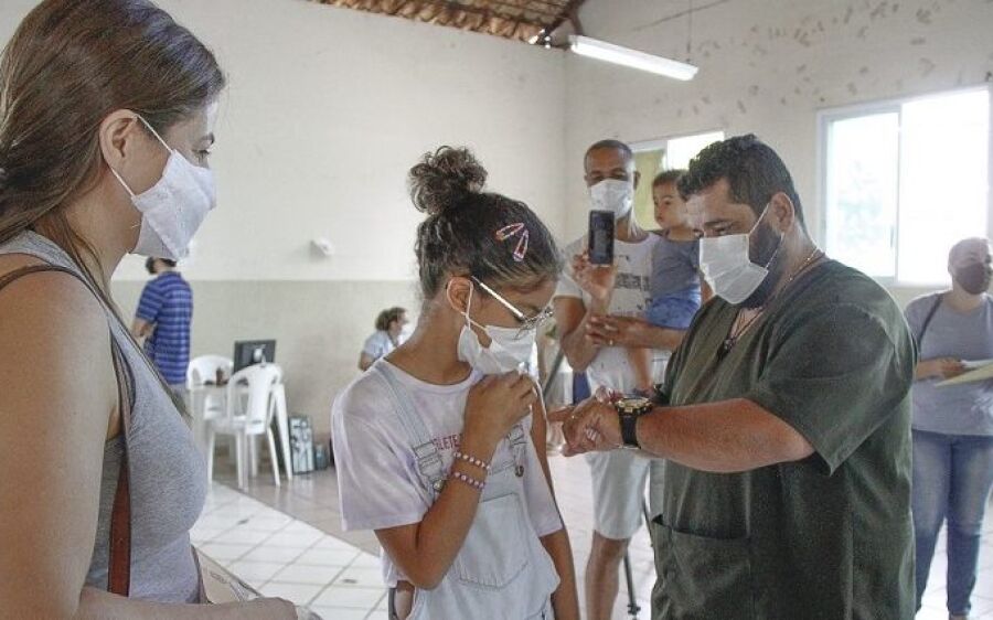 Dia D de Vacinação em crianças acontece nesta sexta-feira nas escolas municipais de MS