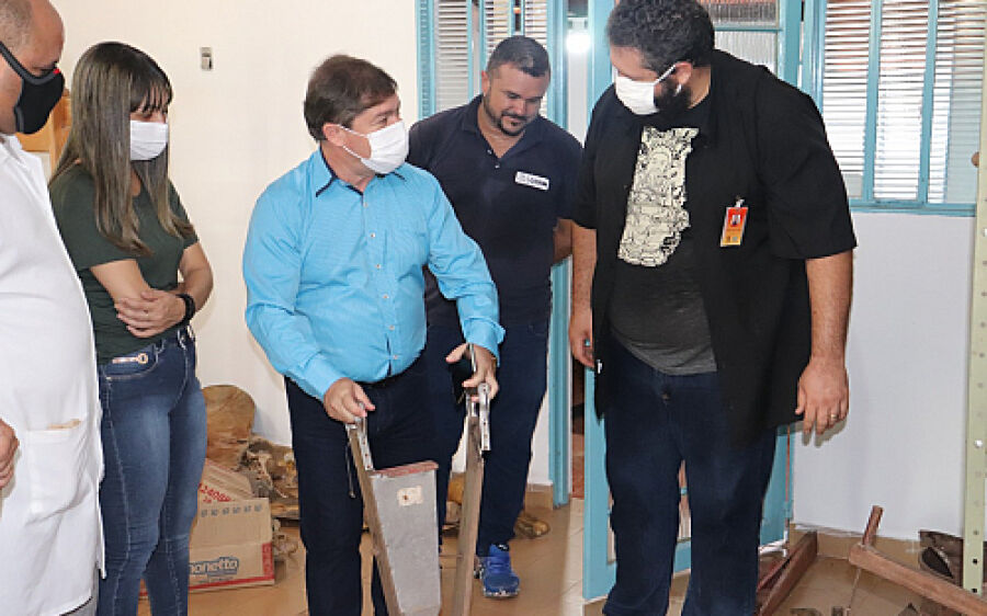 Museu de Coxim recebe visita técnica da equipe do Sistema Estadual de Museus