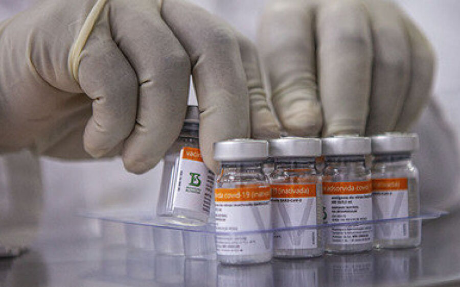 CoronaVac mantém  proteção após seis meses da segunda dose