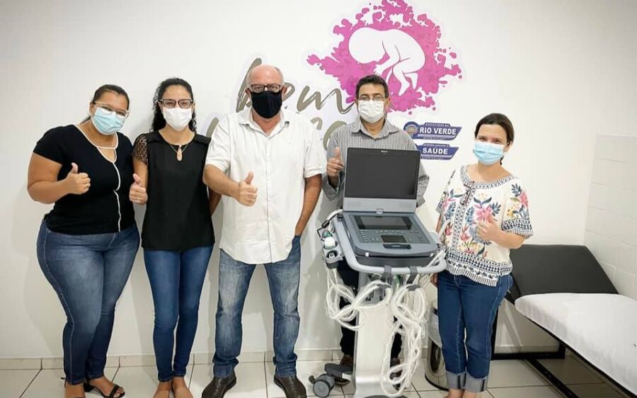 Prefeitura inaugurou sala  de Ultrassom em Rio Verde