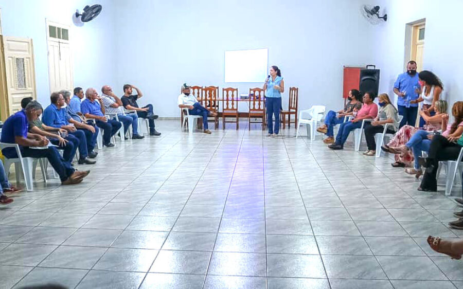 Prefeitura e Sebrae realizam  a primeira reunião para organizar o movimento da valorização Cultural 