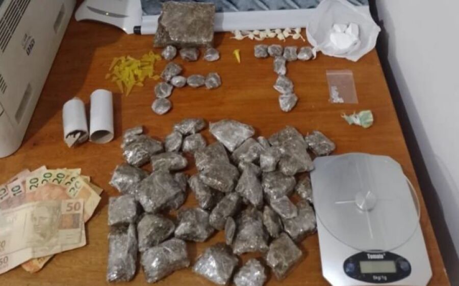 Mãe usaria adolescente de ‘guarda-roupa’ para tráfico de cocaína em Campo Grande