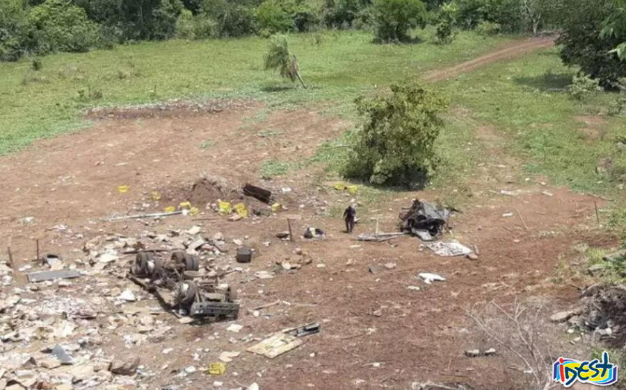 Morre subtenente do Exército vítima de grave acidente em ribanceira na BR-060