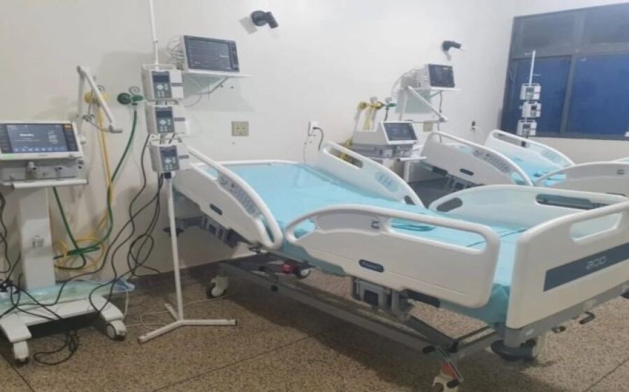 Saúde abre 30 novos leitos nesta  semana para enfrentamento da  Covid em Mato Grosso do Sul