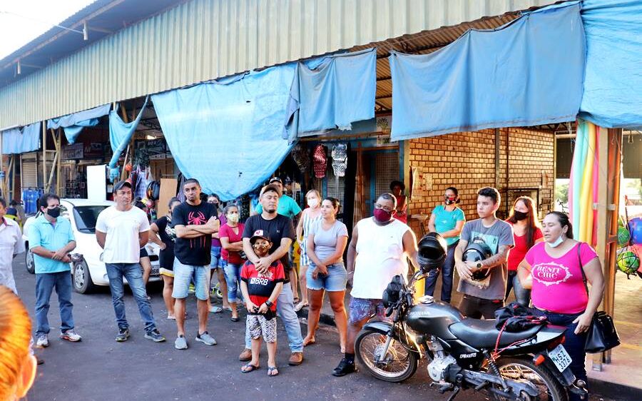 Feirantes expõe demandas e pedem apoio para adequações da Feira do Produtor 