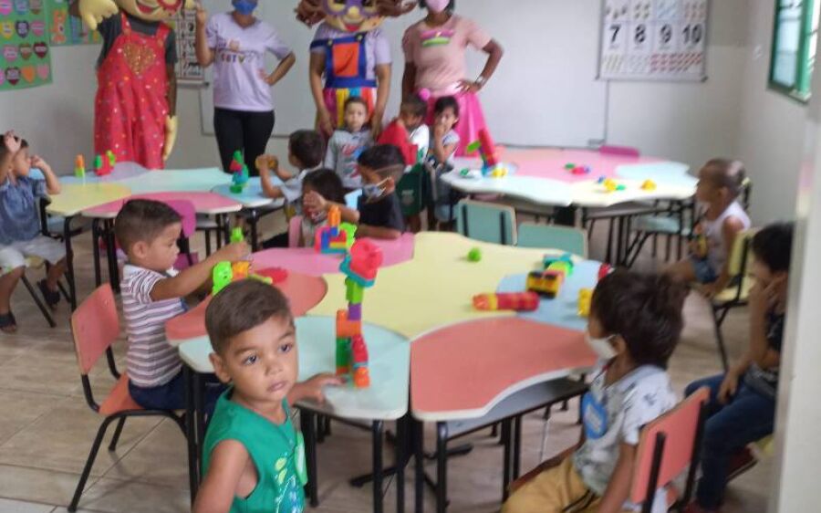 Educação de Rio Verde  retomou aulas presenciais
