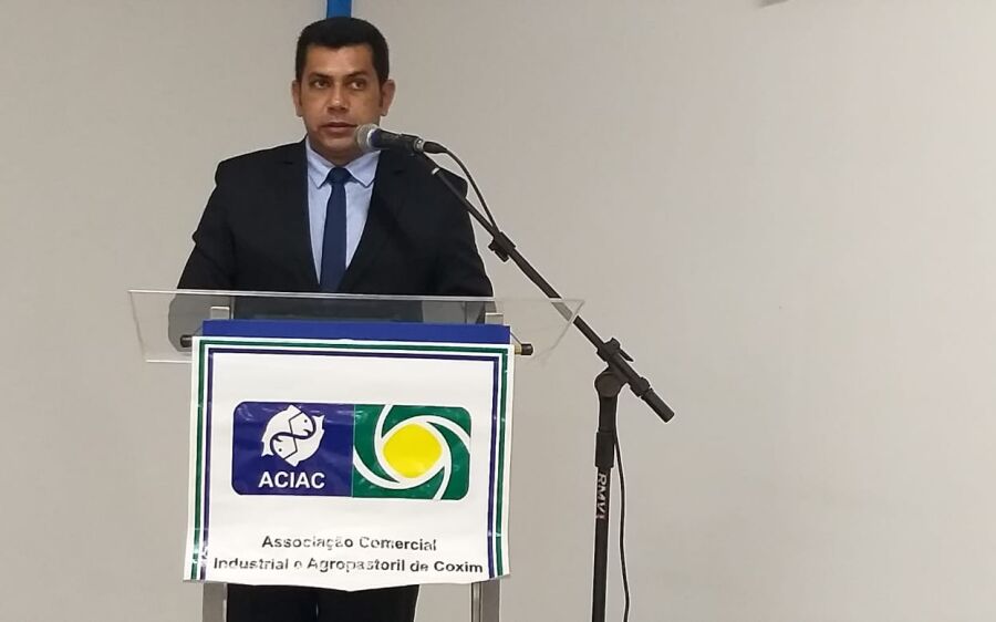 Associação Comercial de Coxim  empossou nova diretoria 