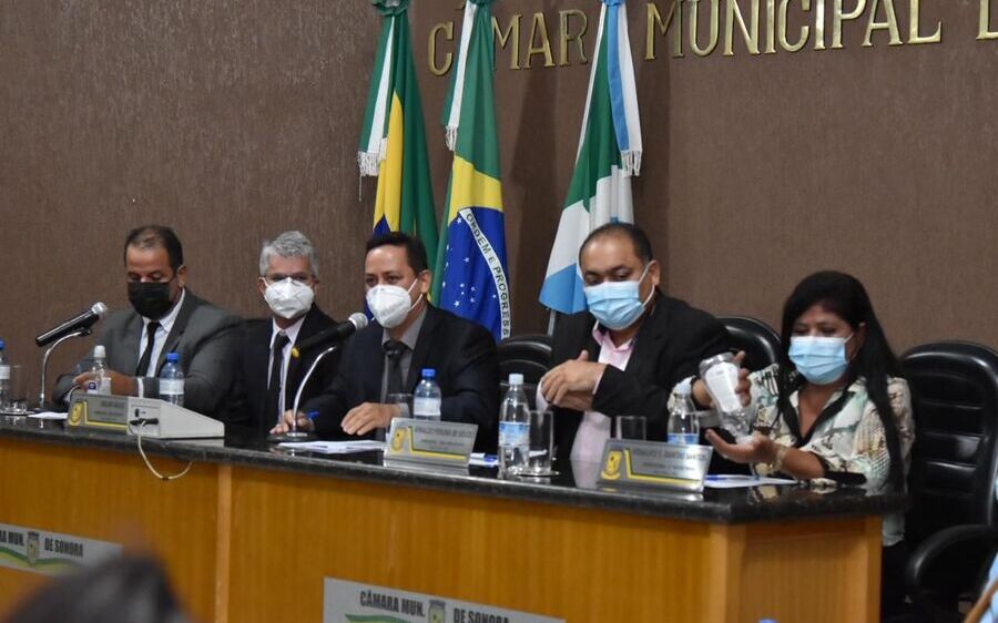 Câmara de Sonora realiza Sessão  Solene de abertura dos trabalhos Legislativos 