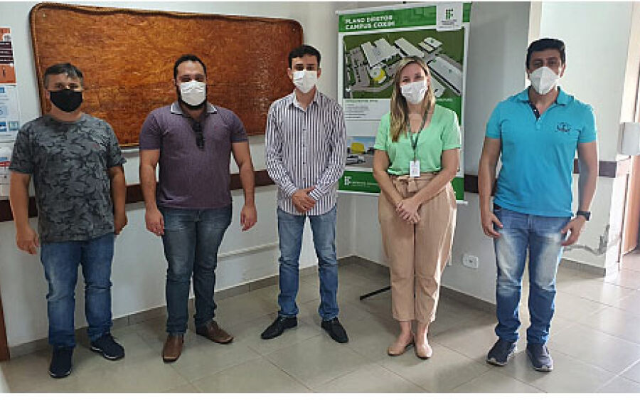 Prefeitura de Coxim renova parceria com IFMS e estudantes farão estágio na Vigilância Sanitária