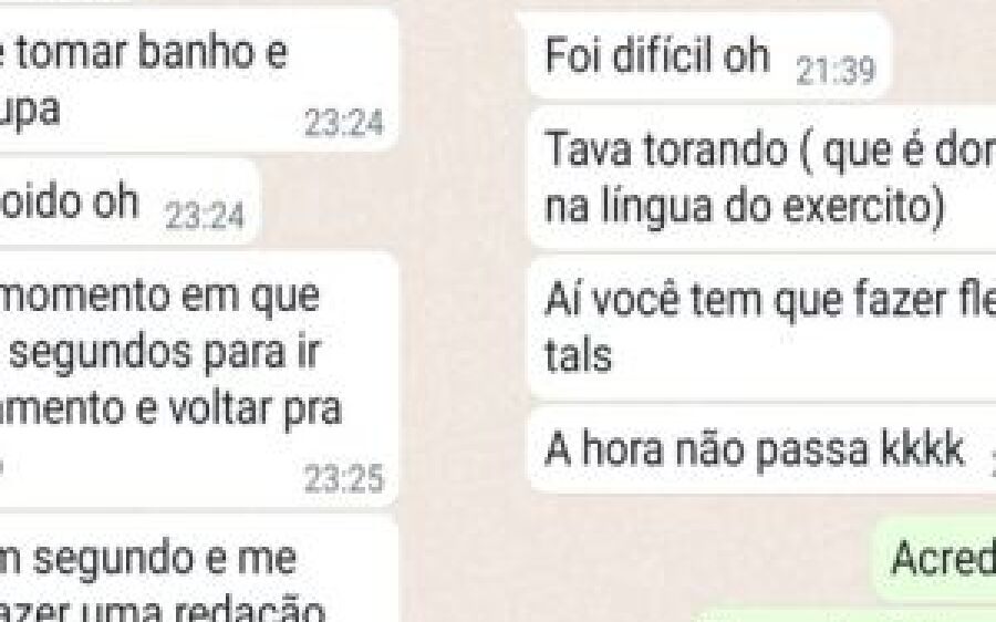 Com punições até por meia costurada, rapaz que morreu no quartel do Exército dormia só 1h