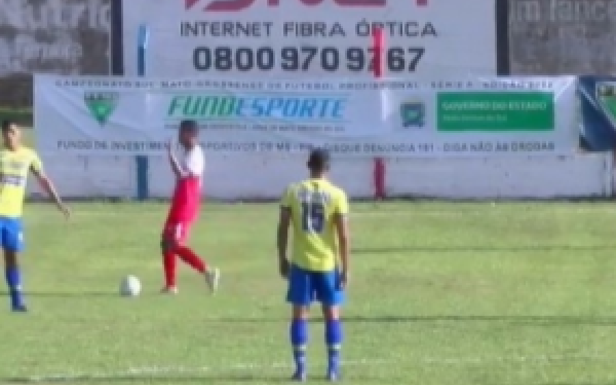 Dourados vence Coxim fora de casa e entra na briga pela liderança