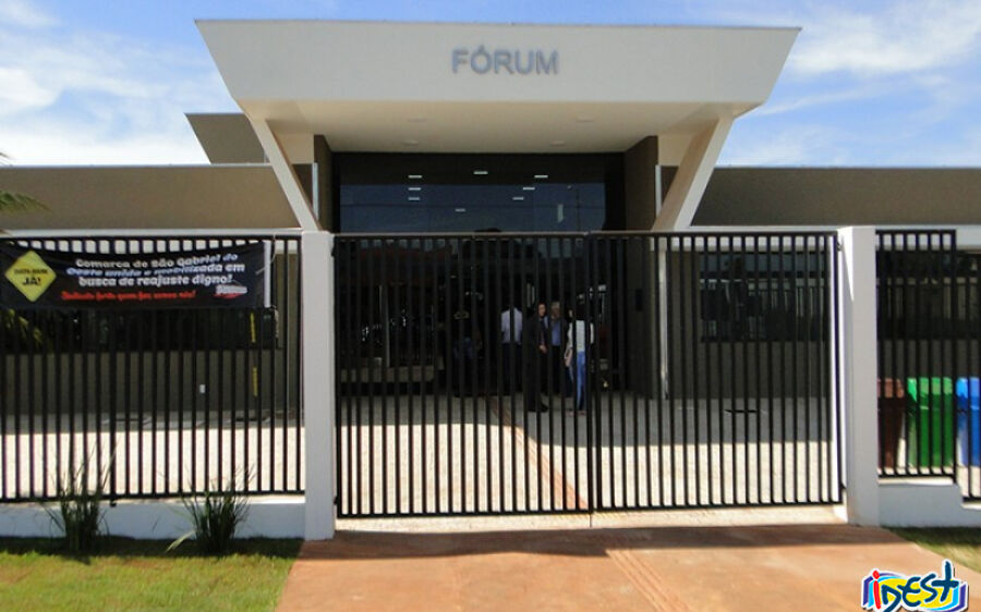 Comarca de São Gabriel do Oeste abre seleção para estagiários do curso de Direito