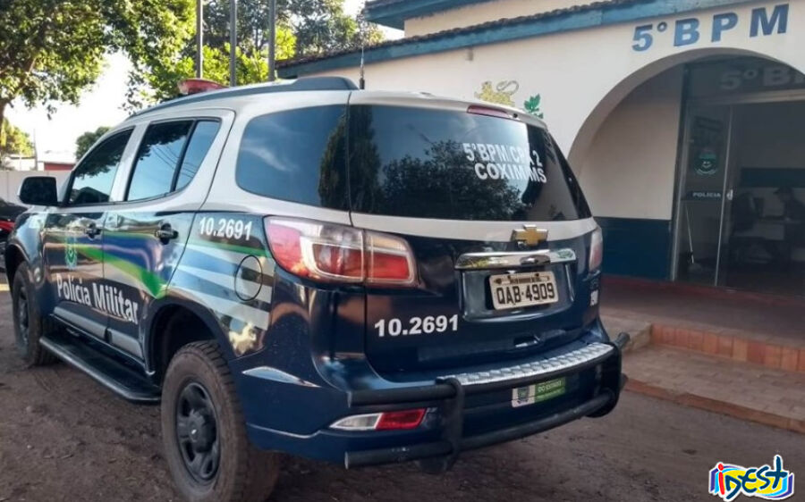 Polícia Militar prende homem por furto de celular em Coxim