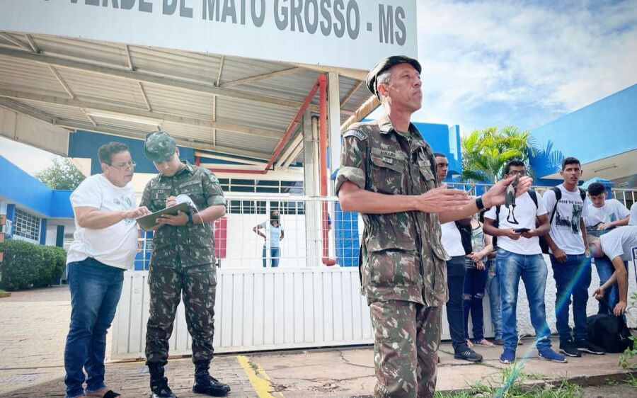 37 jovens de Rio  Verde foram designados a servir o serviço militar
