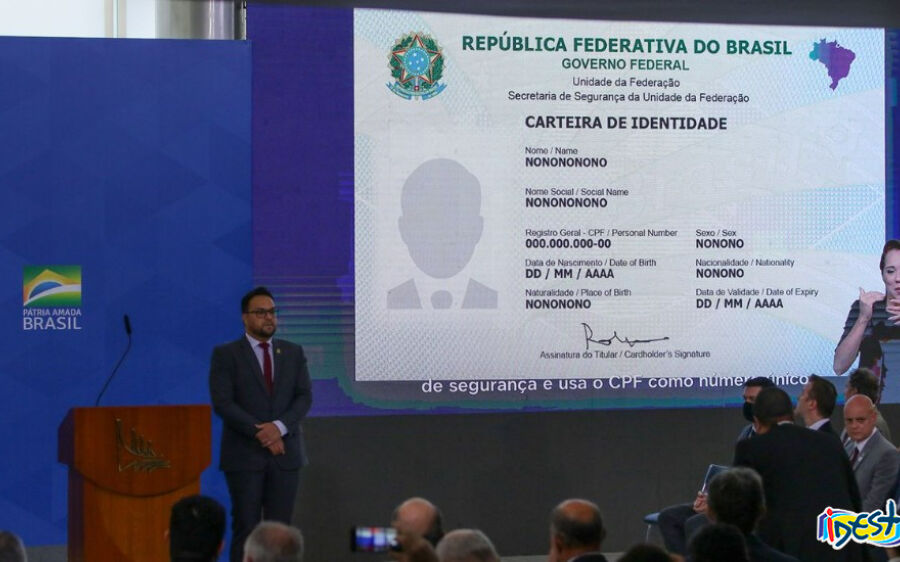 Governo lança carteira nacional de identidade com registro único