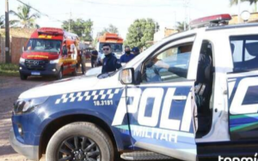 Morador é encontrado morto a golpes de faca no peito e pescoço em MS