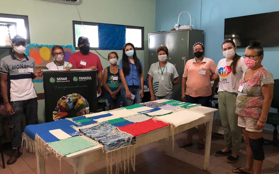 Rio Verde: Em parceria com o Sindicato rural, Caps promove o 2º curso de 2022