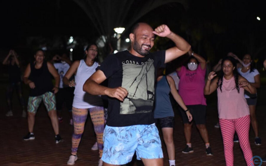 Academia da Saúde oferece atividades de segunda a sexta-feira na Praça da Cidade