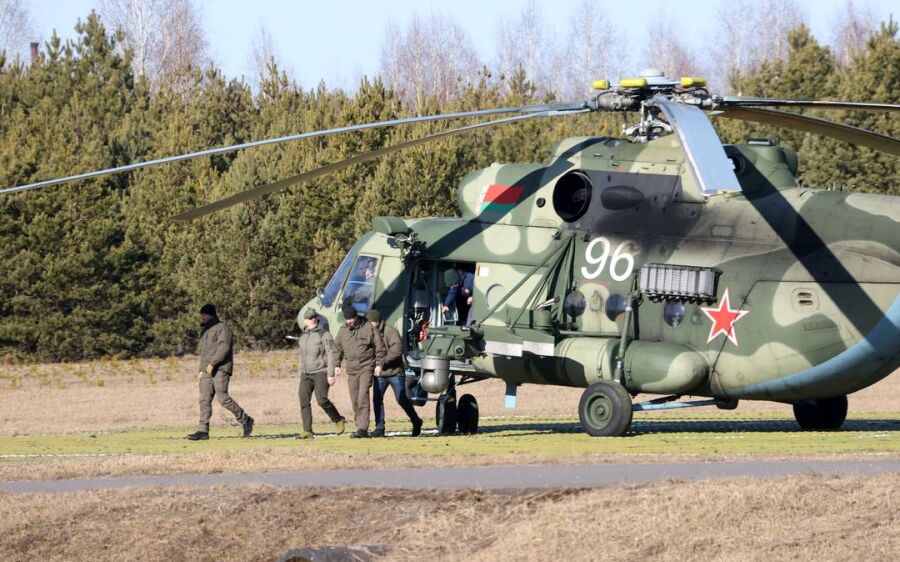 Conversas entre Ucrânia e Rússia começam em Belarus