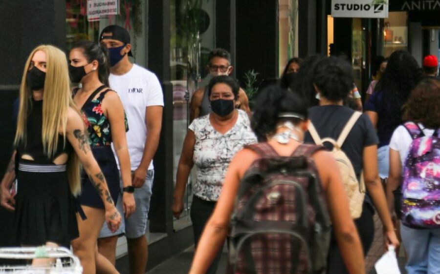 Dois anos após primeira confirmação, MS chega ao meio milhão de infectados por Covid