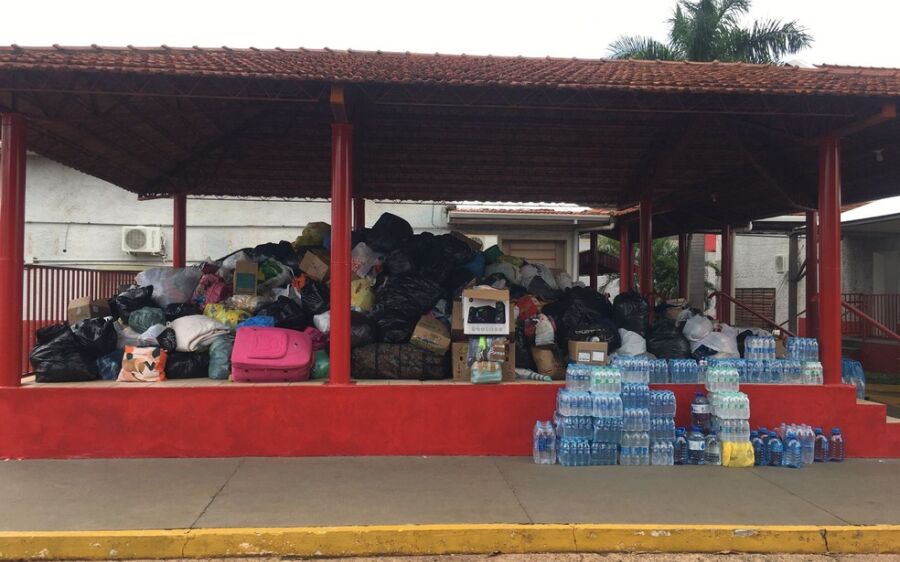 MS arrecada 30 toneladas de doações para ajudar vítimas da tragédia em Petrópolis