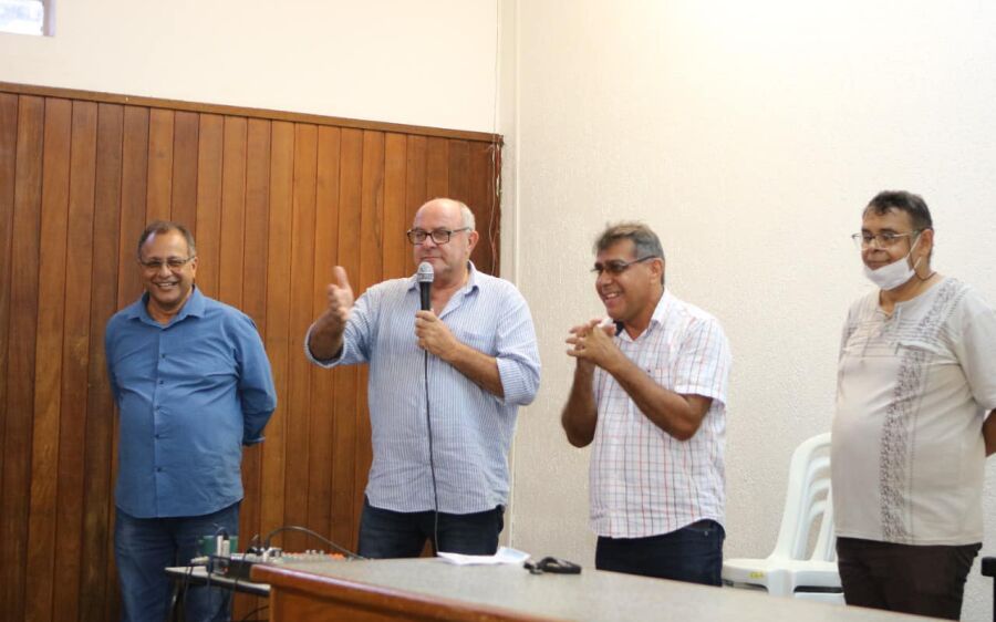 Premiér  Rioverdedoc  foi realizada em Rio Verde