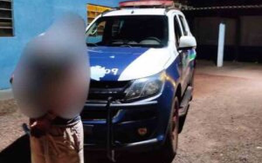 Homem é preso por estuprar filha de 5 anos em cidade de MS