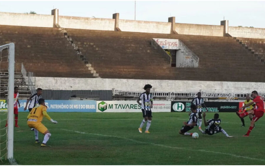 Estadual de Futebol 2022: Comerário tem novo empate; Aquidauanense e Serc avançam ao hexagonal final