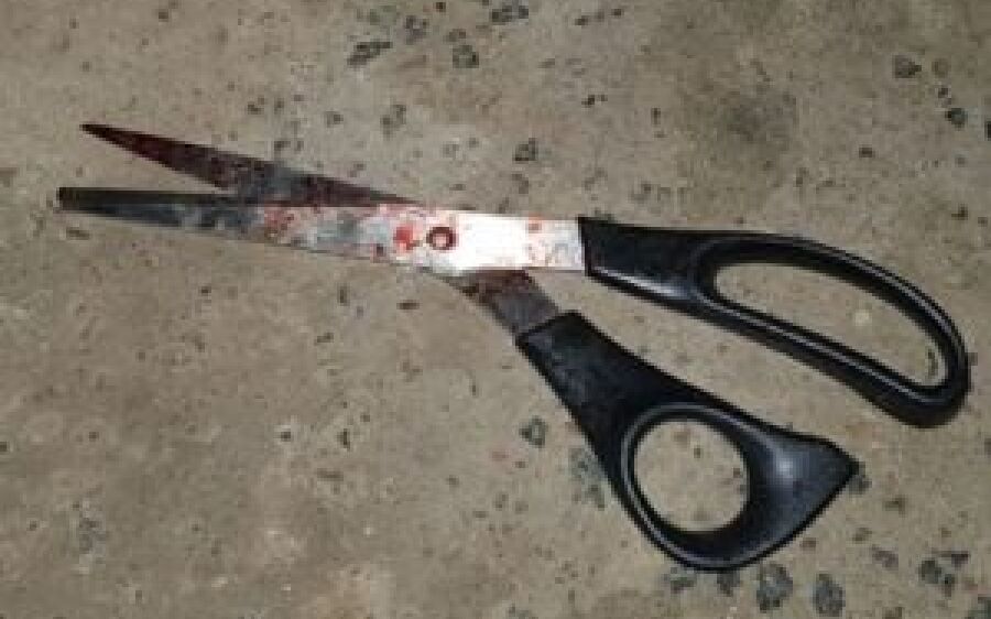 Mulher é presa tentando matar a mãe de 61 anos com tesourada