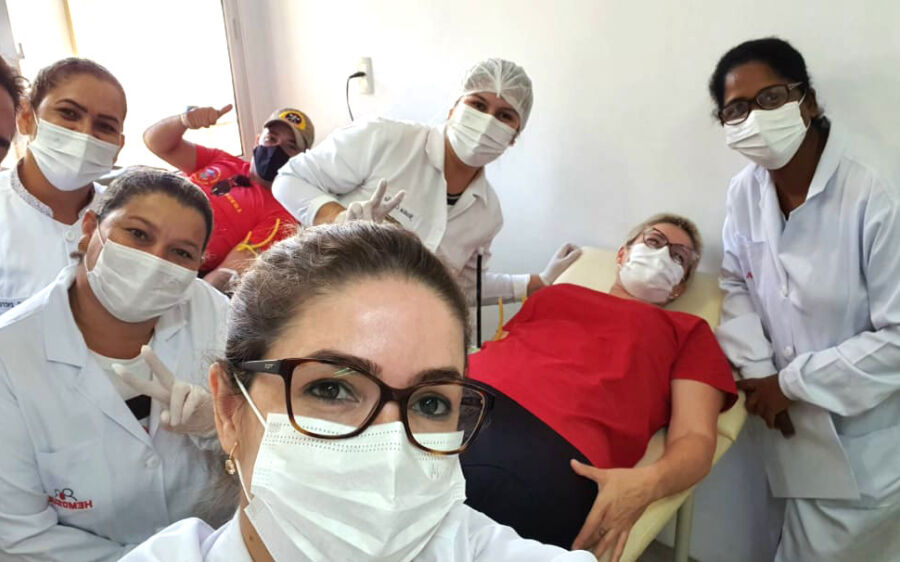 Com estoque baixo,  Hemosul de Coxim convoca doadores de O-negativo