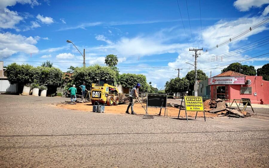 Rio Verde inicia mais uma fase  da modernização que vai garantir  o maior avanço do municipio