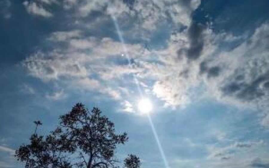 Quarta-feira de sol e temperaturas em elevação em MS