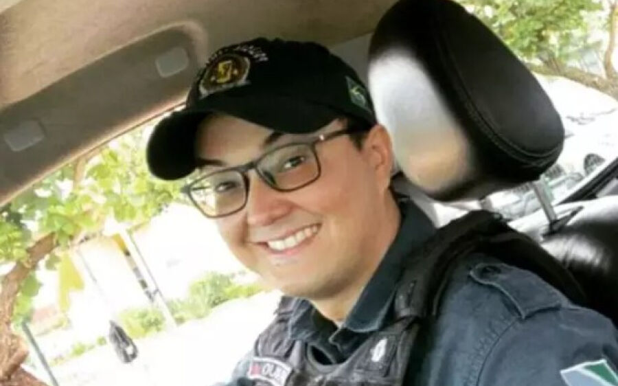 Morre policial militar que caiu de moto em barranco na Capital