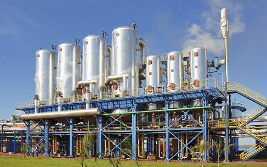 Geração de energia elétrica a partir da biomassa de cana-de-açúcar aumenta 365% em MS